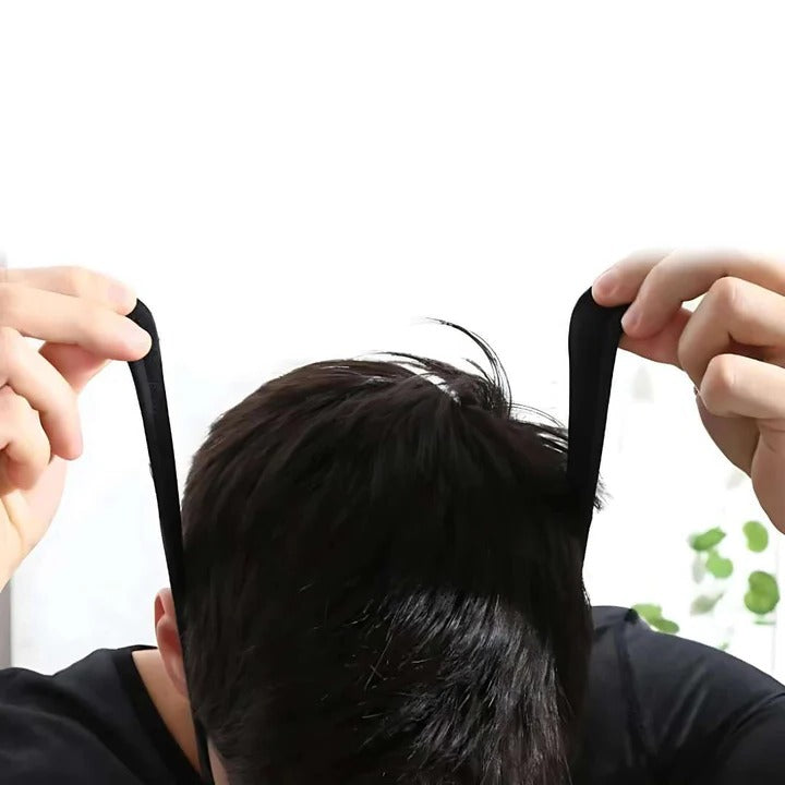 Full Head Chin Strap for Snoring and Sleep Apnea Support, Comfortable Night Use