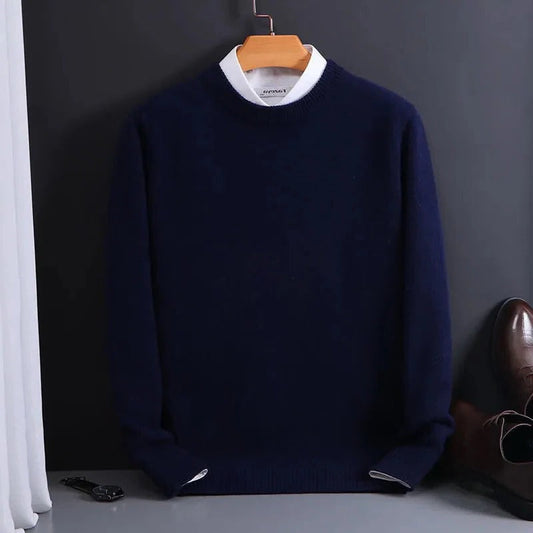 Men's Cashmere Jumper, Exclusive Design