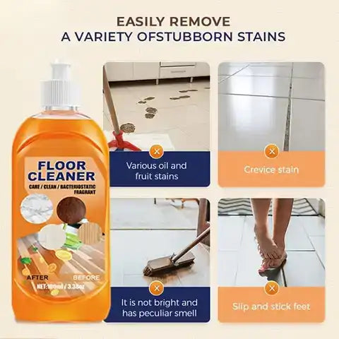 Ultimate Stain Fighting Floor Cleaner, ShineGuard