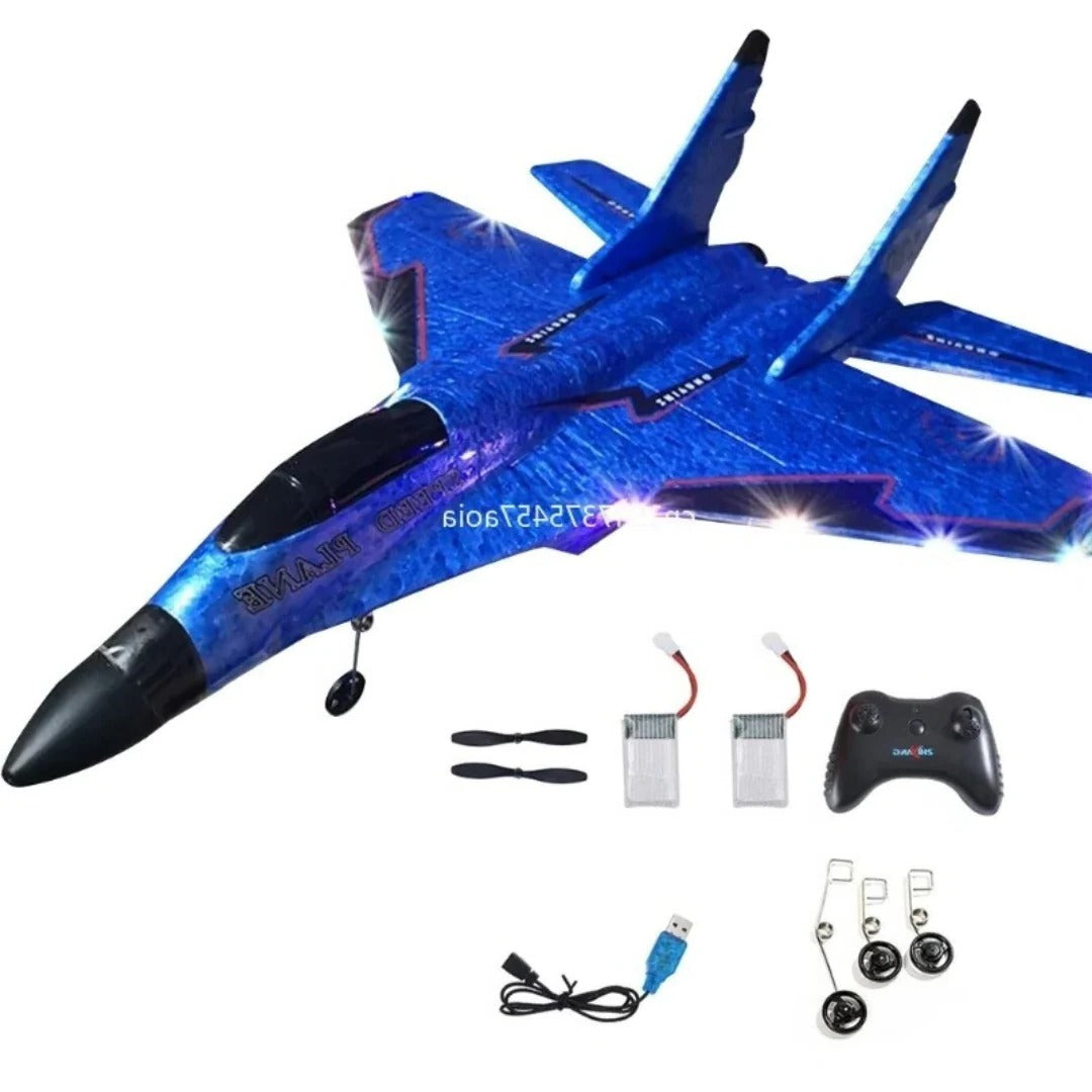Shatter Resistant Remote Control Airplane