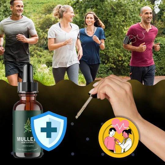 Gluten Free Mullein Lung Health Tincture