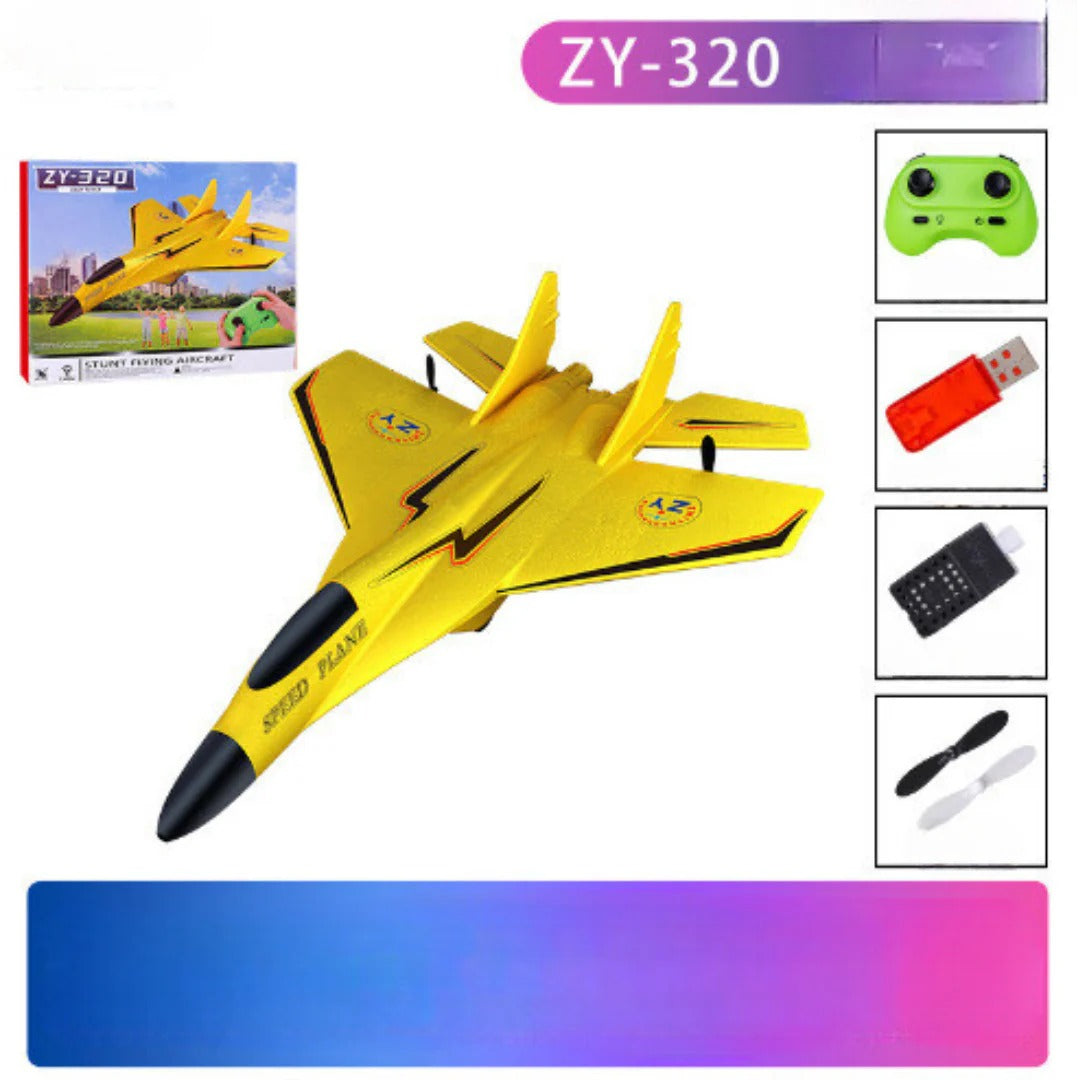 Shatter Resistant Remote Control Airplane
