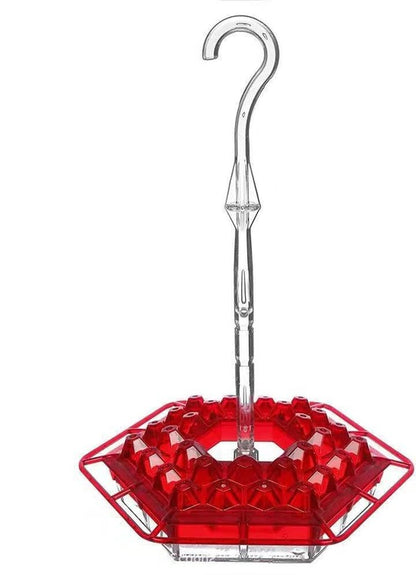 Ant Proof Hummingbird Feeder with Hanging Hook