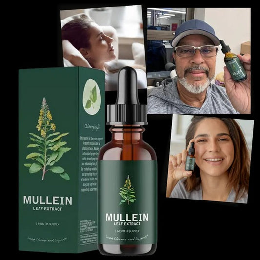 Gluten Free Mullein Lung Health Tincture