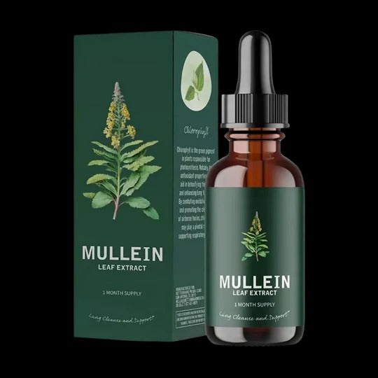 Gluten Free Mullein Lung Health Tincture