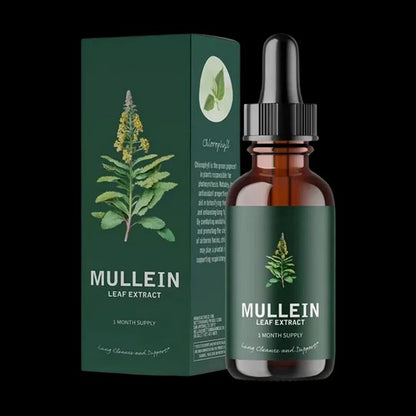 Gluten Free Mullein Lung Health Tincture