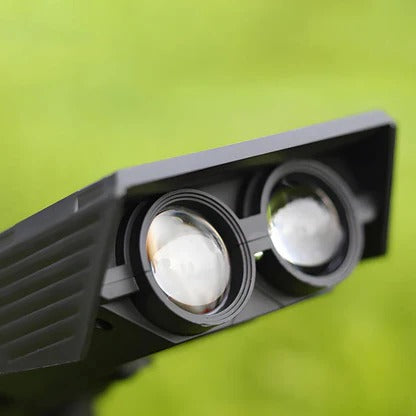 Solar LED Multi-Zoom Spotlight