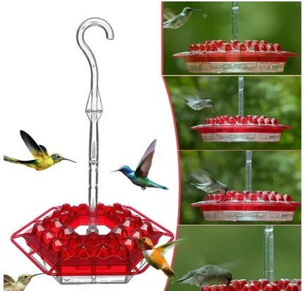 Ant Proof Hummingbird Feeder with Hanging Hook