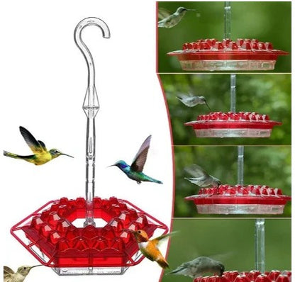Ant Proof Hummingbird Feeder with Hanging Hook