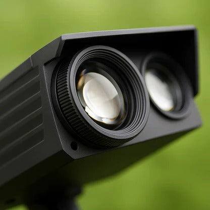 Solar LED Multi-Zoom Spotlight