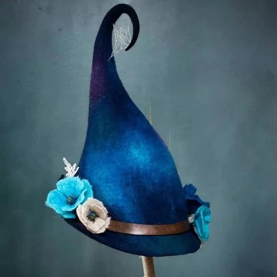 Handmade Felt Witch Hat