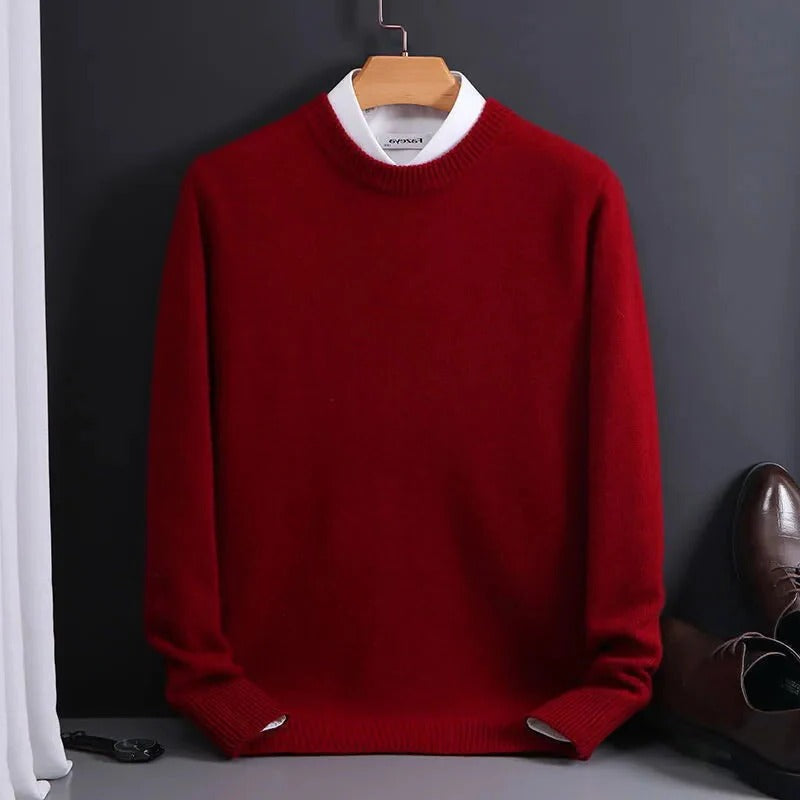 Men's Cashmere Jumper, Exclusive Design