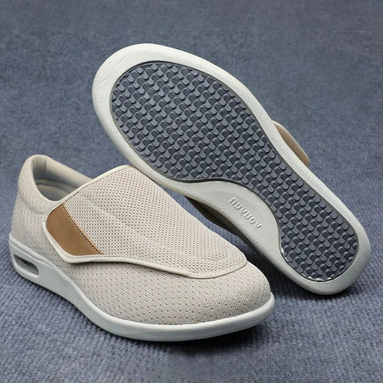Plus Size Wide Shoes for Women, Comfortable Fit for Swollen Feet