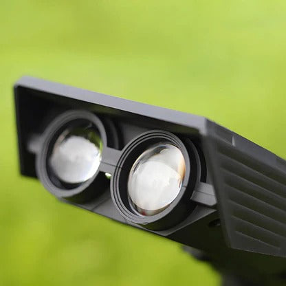 Solar LED Multi-Zoom Spotlight