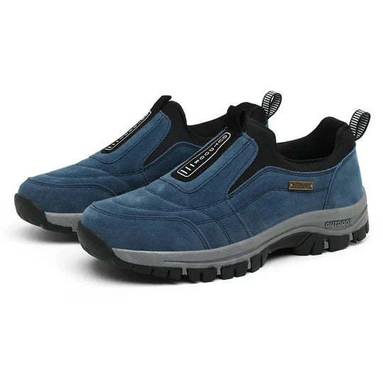 Pair of Supportive Hiking Shoes