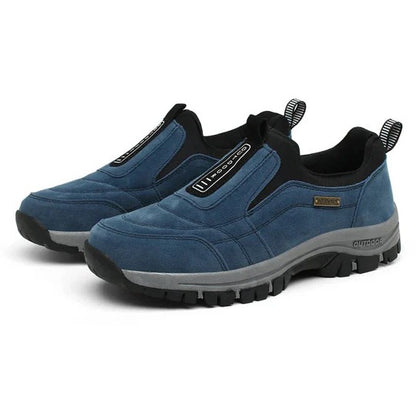 Pair of Supportive Hiking Shoes