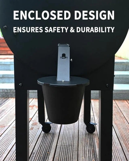 Grill Grease Collector, Upgraded Design for Easy Cleaning