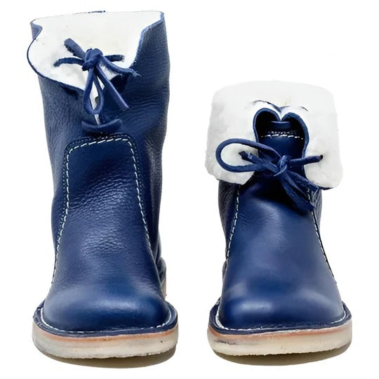 Pair of Wool Lined Boots