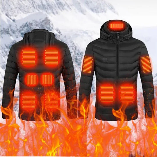 Unisex Heated Jacket