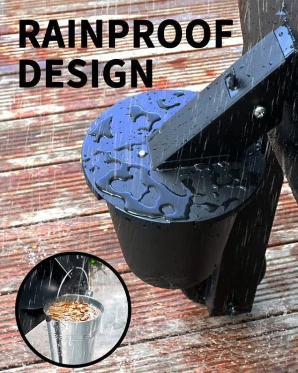 Grill Grease Collector, Upgraded Design for Easy Cleaning