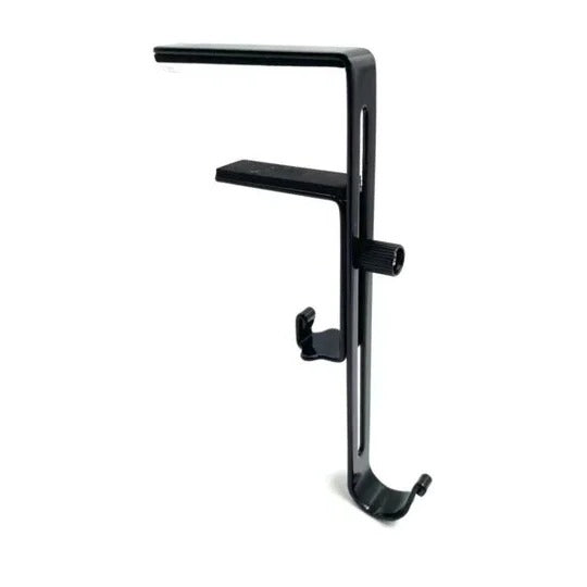 Garland and Stocking Holder with Extension Rod