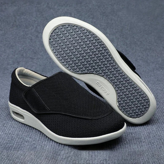 Plus Size Wide Shoes for Women, Comfortable Fit for Swollen Feet