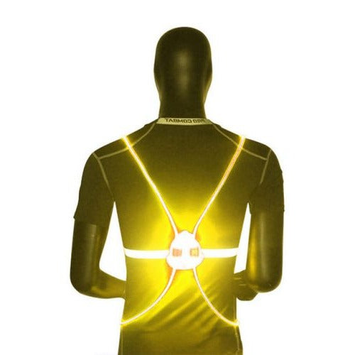 360 Reflective LED Flashing Night Safety Vest