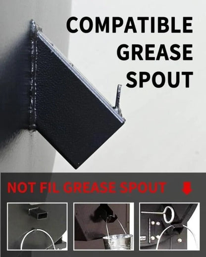 Grill Grease Collector, Upgraded Design for Easy Cleaning