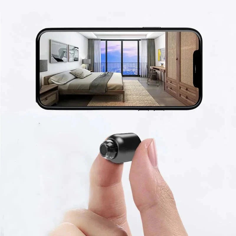 Small WiFi Camera with Night Vision Capability