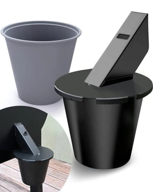 Grill Grease Collector, Upgraded Design for Easy Cleaning