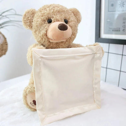 Interactive Plush Toy, Peek-A-Boo Teddy
