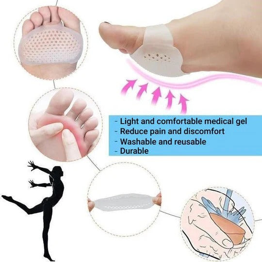 Breathable Metatarsal Pads