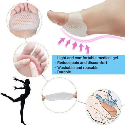 Breathable Metatarsal Pads