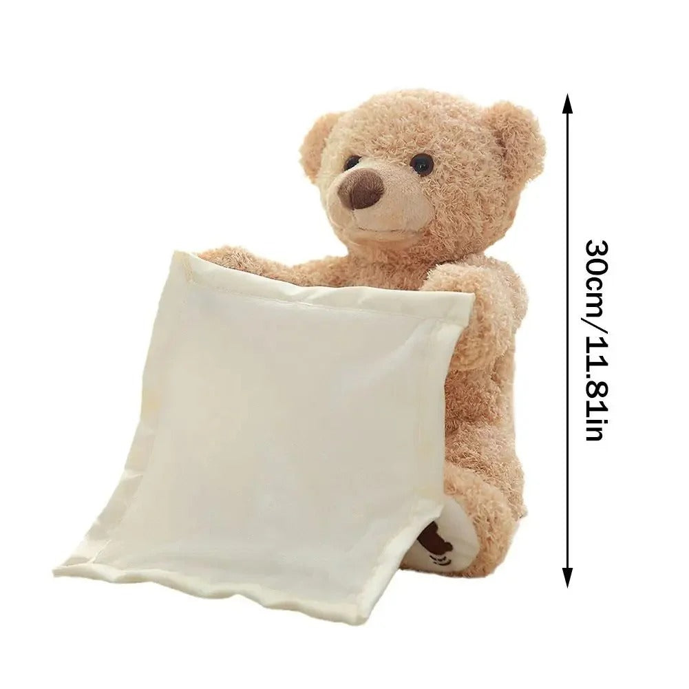 Interactive Plush Toy, Peek-A-Boo Teddy