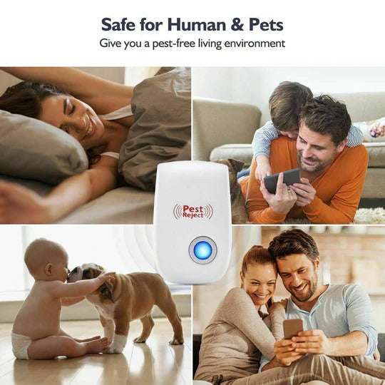 Ultrasonic Squirrel Repeller