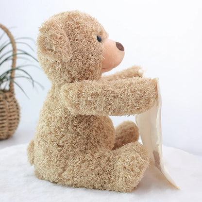 Interactive Plush Toy, Peek-A-Boo Teddy