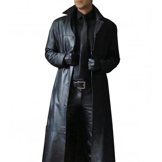 Men's Premium Leather Coat