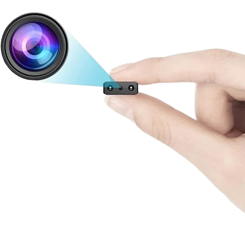 Micro HD Video Camera with WiFi, Audio Recording