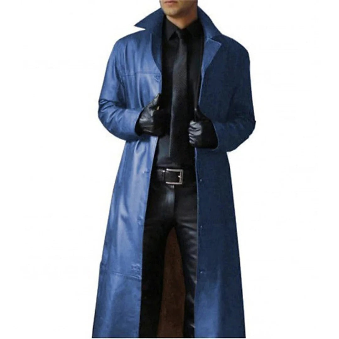 Men's Premium Leather Coat