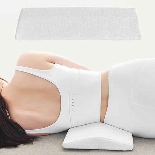 Lumbar Support Pillow for Sleep and Back Comfort