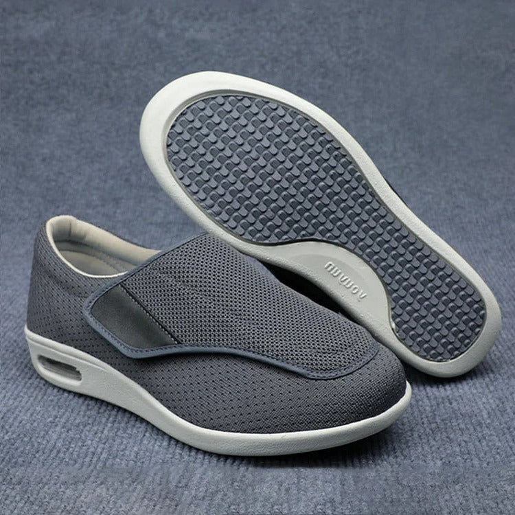 Plus Size Wide Shoes for Women, Comfortable Fit for Swollen Feet