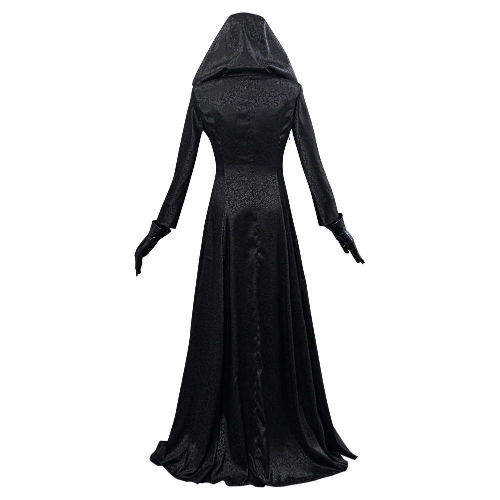 Evil Village Cosplay Costume, Vampire Lady Outfit