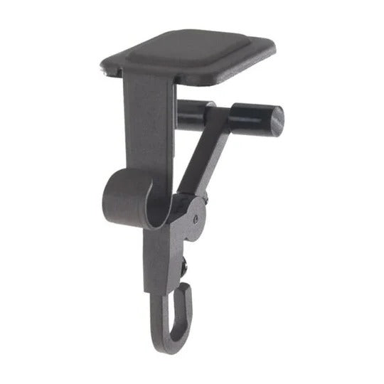 Garland and Stocking Holder with Extension Rod