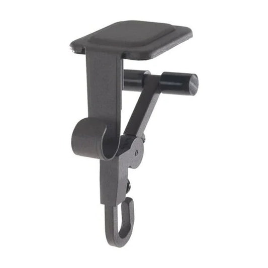 Garland and Stocking Holder with Extension Rod