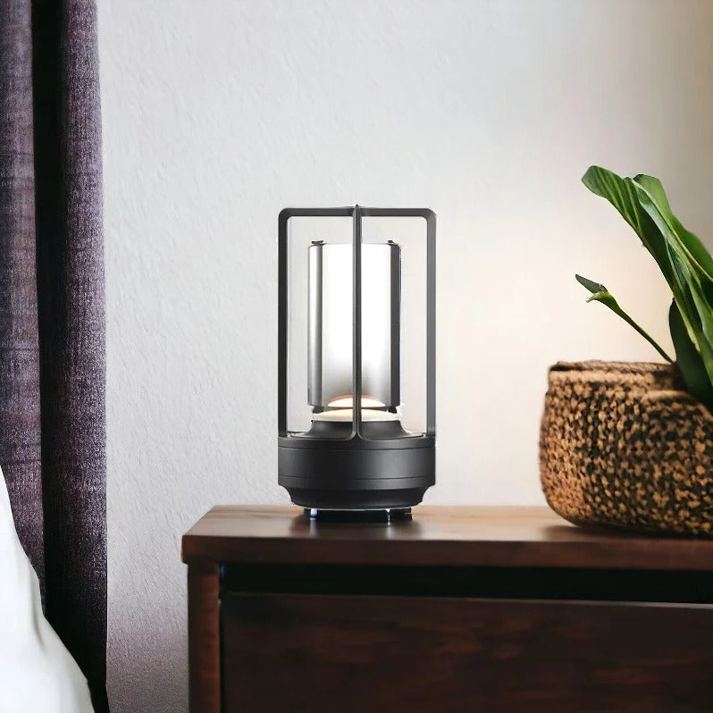Cordless Nordic Table Lamp, Modern Design