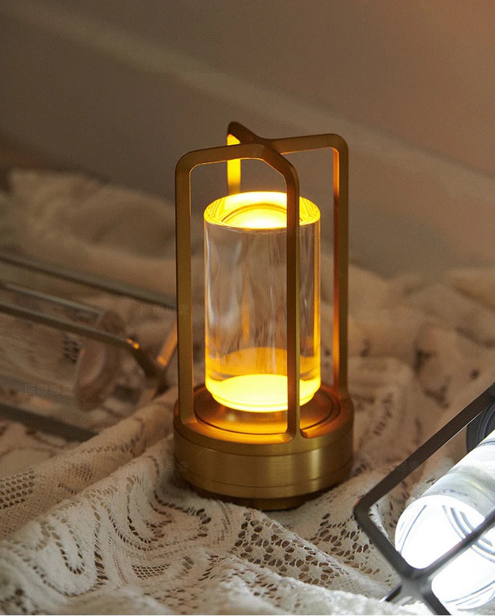 Cordless Nordic Table Lamp, Modern Design