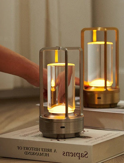 Cordless Nordic Table Lamp, Modern Design