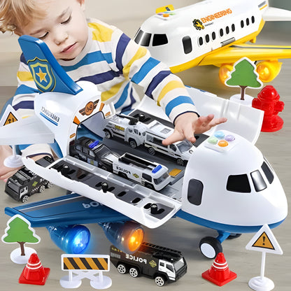 Airplane Toy Set for Kids, Fun and Educational Playtime