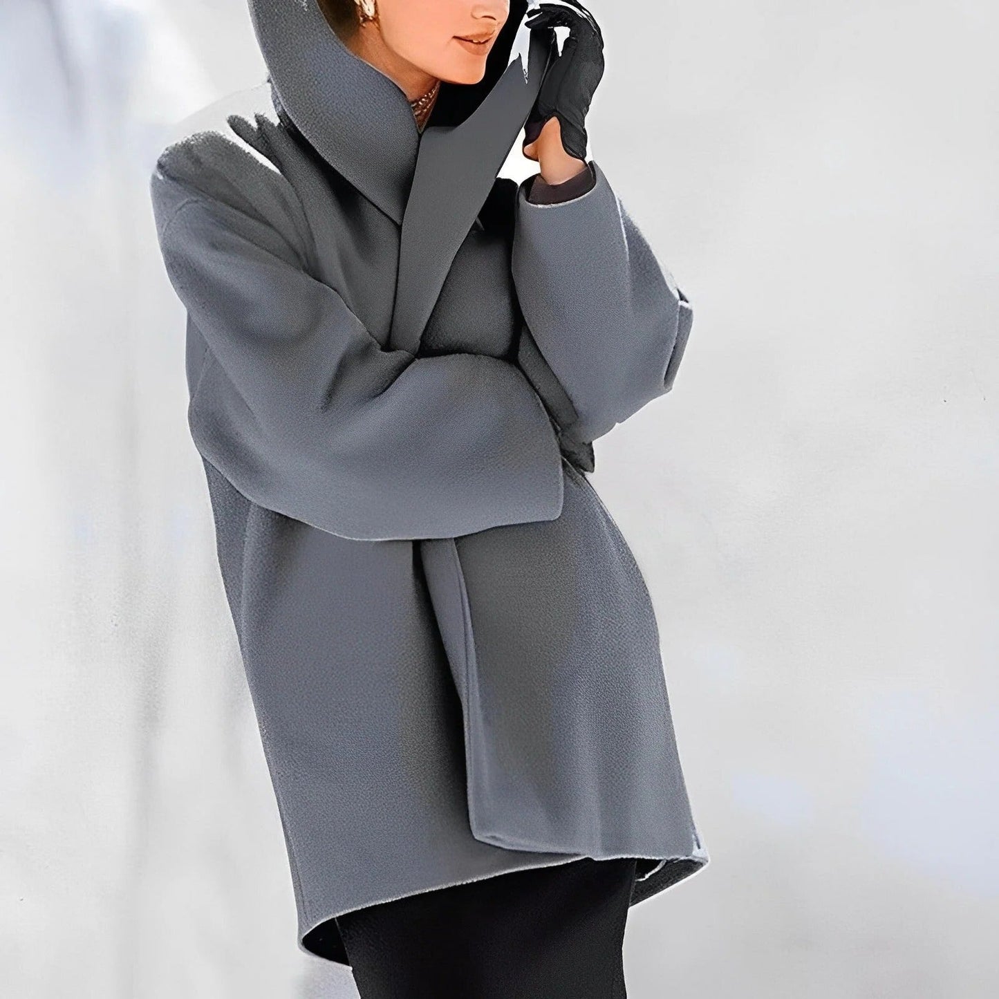 Wool Winter Jacket for Urban Style and Warmth