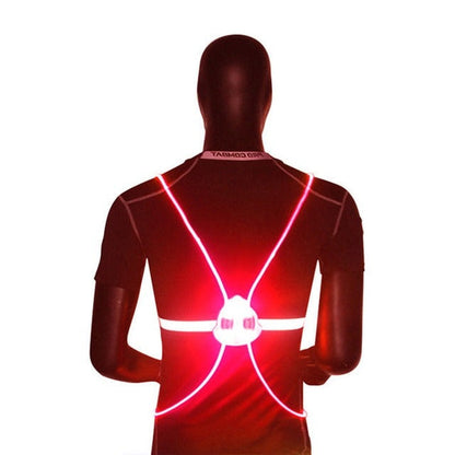 360 Reflective LED Flashing Night Safety Vest